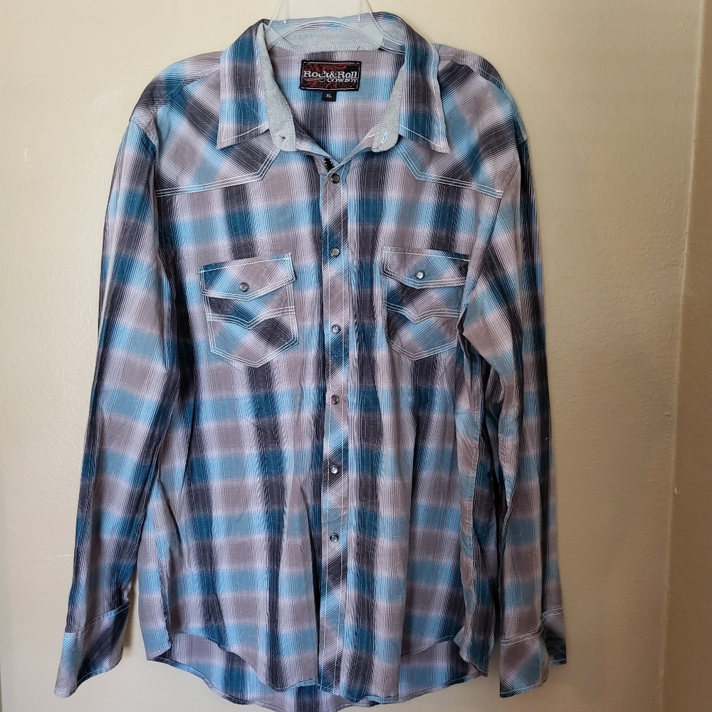 Men's button down XL